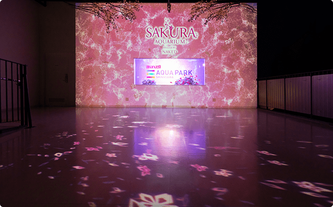 Maxell AQUA PARK SHINAGAWA