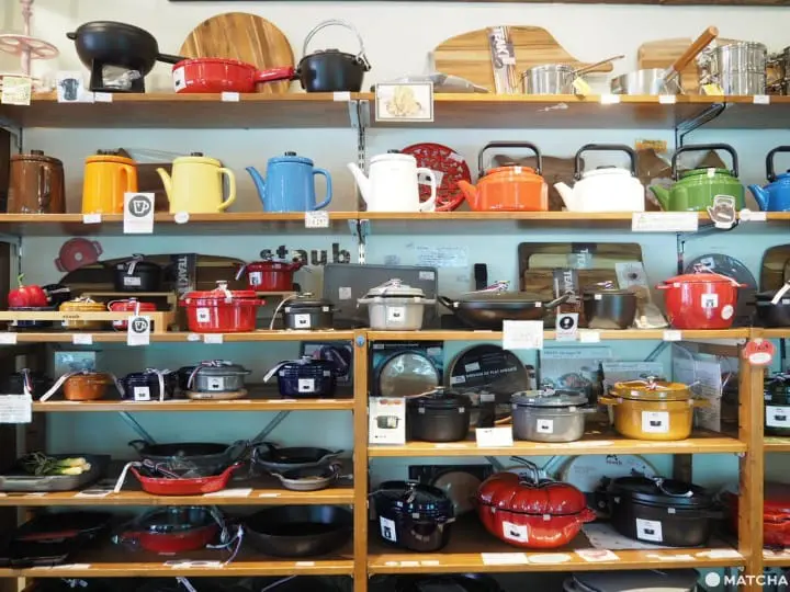 DR.GOODS Kappabashi Street