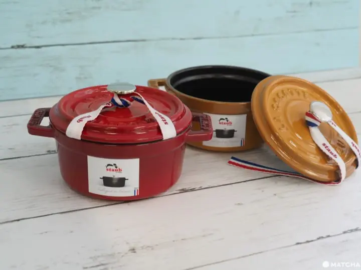 Enamel Cast Iron Pots