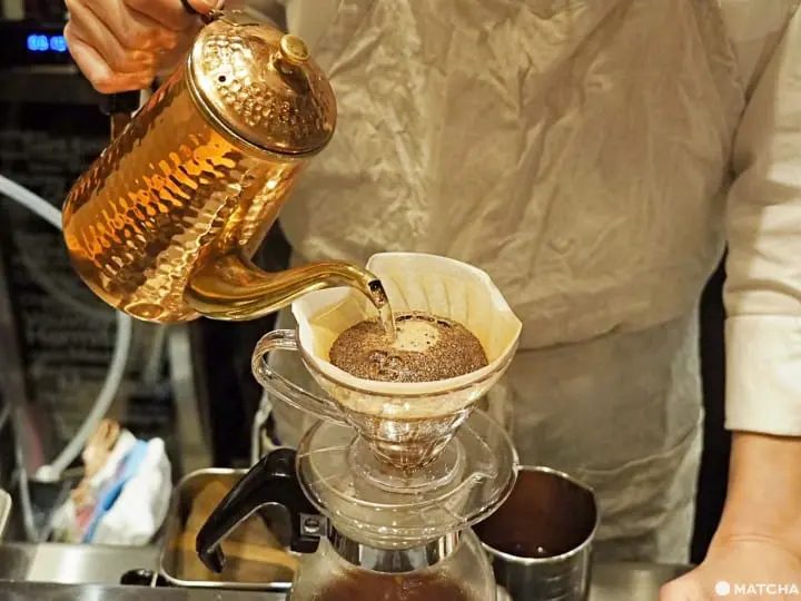 合羽桥珈琲手冲咖啡