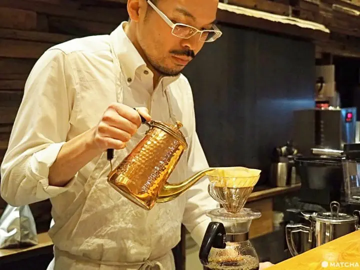 合羽桥咖啡咖啡师