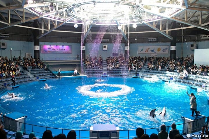 Maxell AQUA PARK SHINAGAWA
