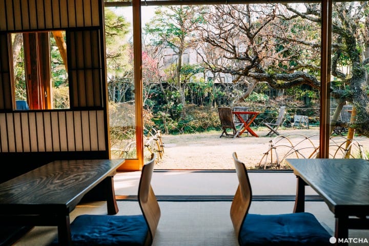 「大佛茶廊」