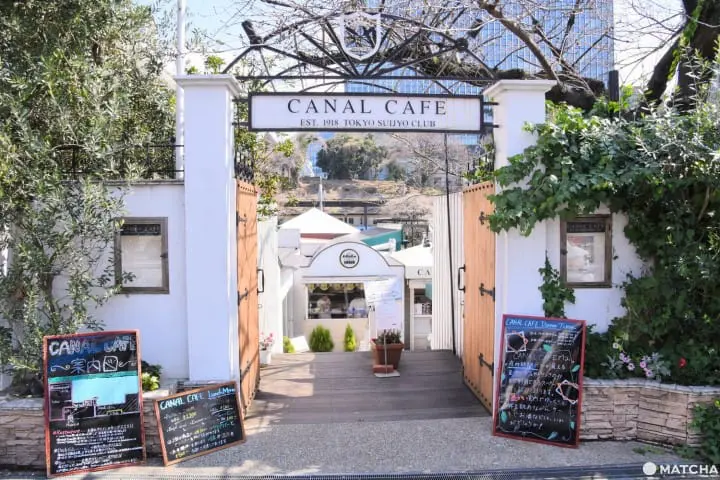 ボートに揺られながら優雅にお茶しよう！東京・神楽坂の「カナルカフェ」