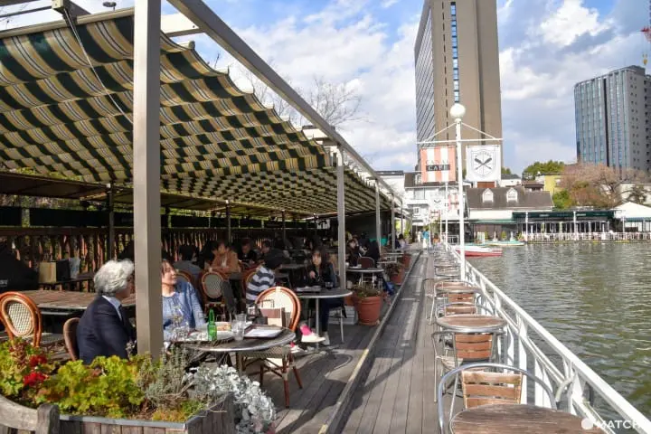 ボートに揺られながら優雅にお茶しよう！東京・神楽坂の「カナルカフェ」