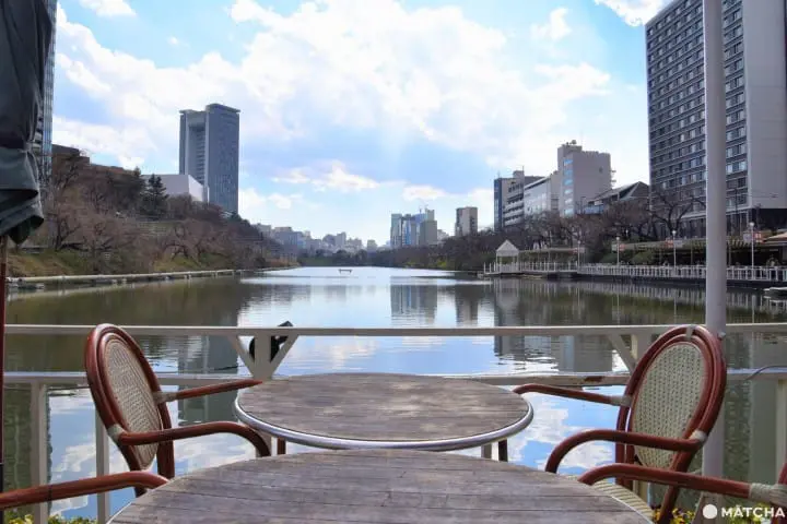 ボートに揺られながら優雅にお茶しよう！東京・神楽坂の「カナルカフェ」