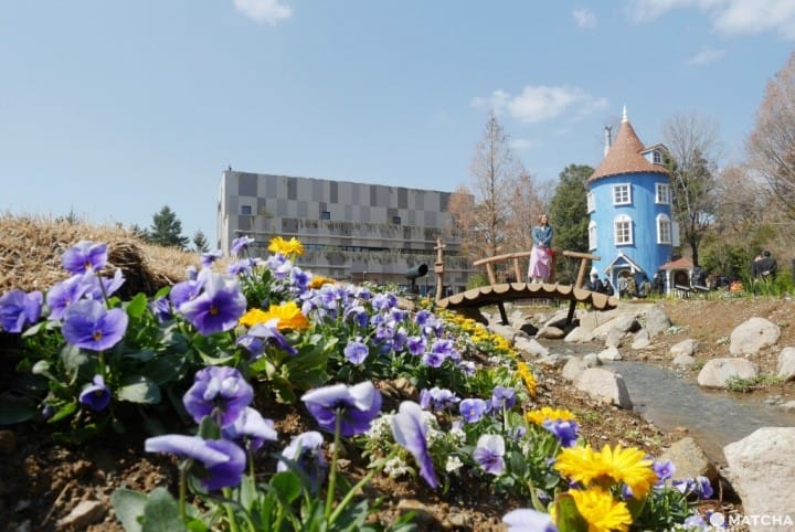 【埼玉】亚洲第1座噜噜米主题园区「Moomin Valley Park」!一起进入梦幻的噜噜米世界!