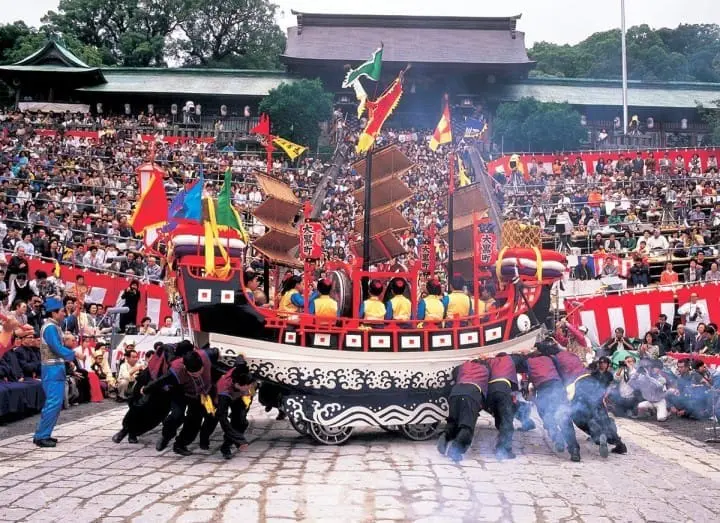 【2019年版】長崎くんち（Kunchi）祭諏訪神社秋季大祭「宮日祭」參加攻略