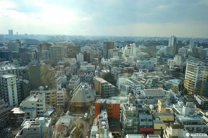 CAFE Legato Shibuya - Affordable Dining With A Stunning View