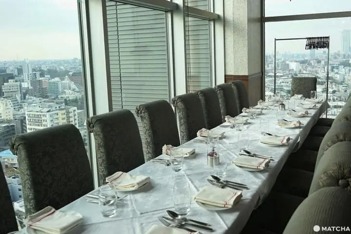 CAFE Legato Shibuya - Affordable Dining With A Stunning View