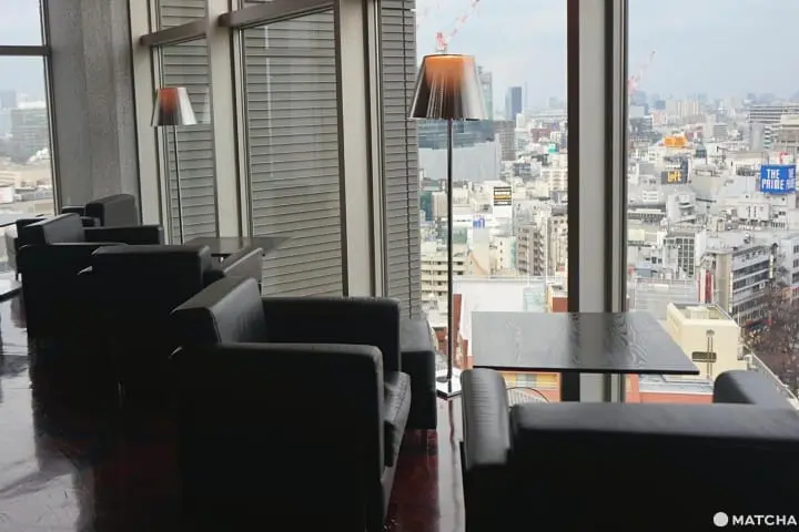 CAFE Legato Shibuya - Affordable Dining With A Stunning View