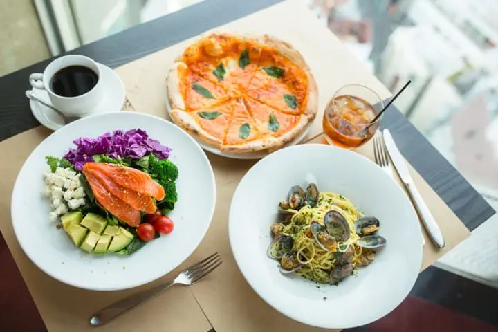 CAFE Legato Shibuya - Affordable Dining And A Stunning View Over Tokyo