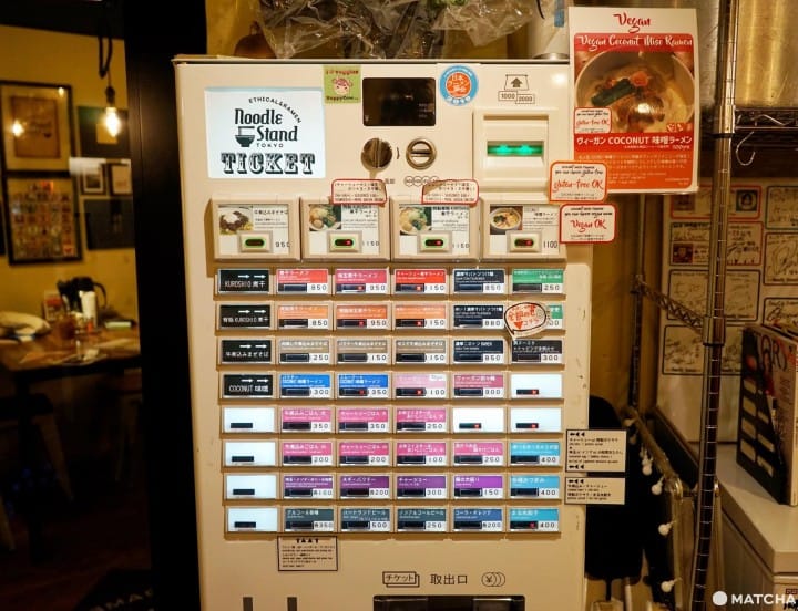Creative Ramen Everyone Can Enjoy: Noodle Stand Tokyo In Harajuku