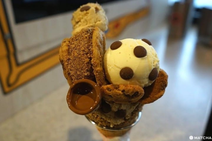 Cookie Time - Edible Cookie Dough, Freak Shakes And Karaoke In Harajuku