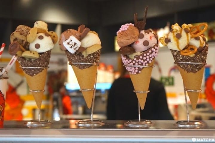 Cookie Time - Edible Cookie Dough, Freak Shakes And Karaoke In Harajuku