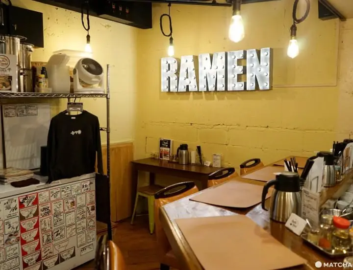 Creative Ramen Everyone Can Enjoy: Noodle Stand Tokyo In Harajuku