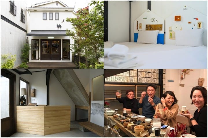 【鎌倉】一下樓就有美食與邂逅的溫馨旅舍「Hostel YUIGAHAMA + SOBA BAR」