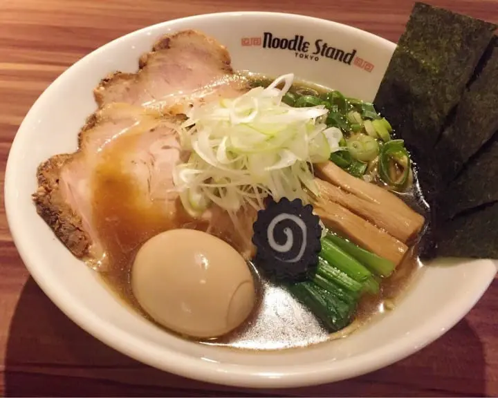 Creative Ramen Everyone Can Enjoy - Noodle Stand Tokyo In Harajuku