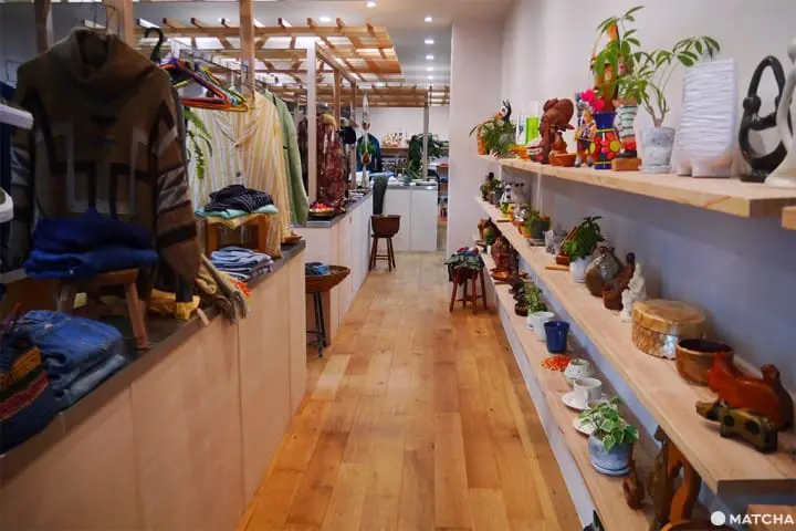 隱藏於高圓寺巷弄之間的特色小店(高円寺の巷間に隠れるお店)