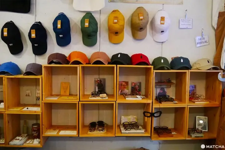 隱藏於高圓寺巷弄之間的特色小店(高円寺の巷間に隠れるお店)