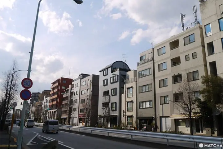 代代木慢步調半日遊（代々木半日散策）