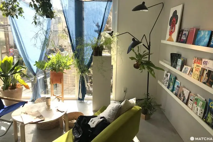 代代木慢步調半日遊（代々木半日散策）