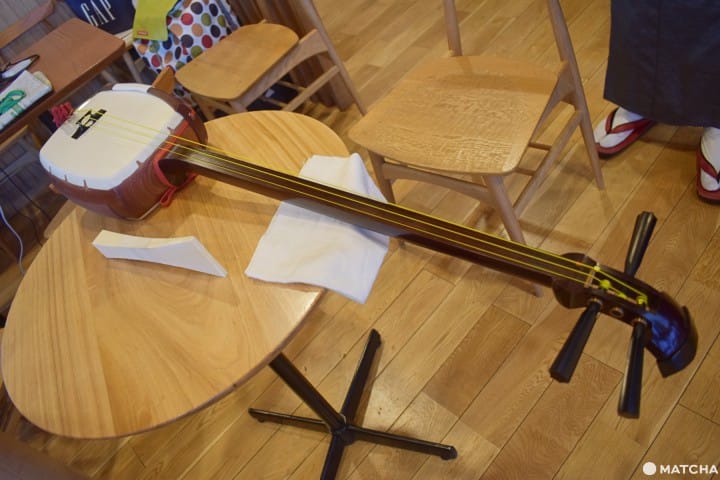 futozao shamisen