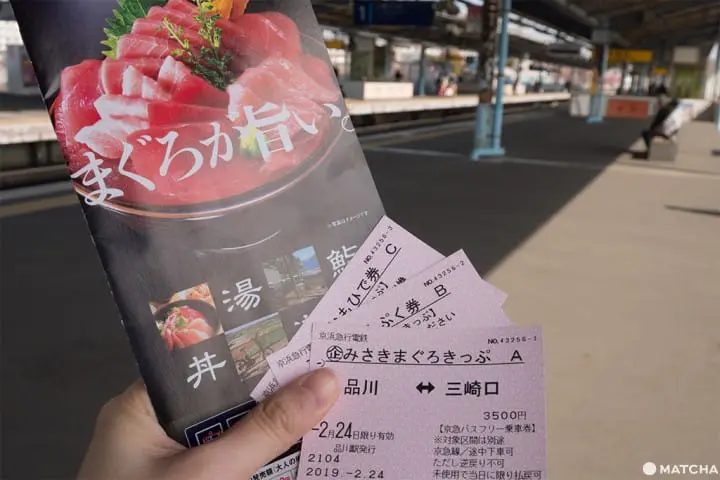 三浦海岸套券一日遊(三浦海岸日帰り旅行)