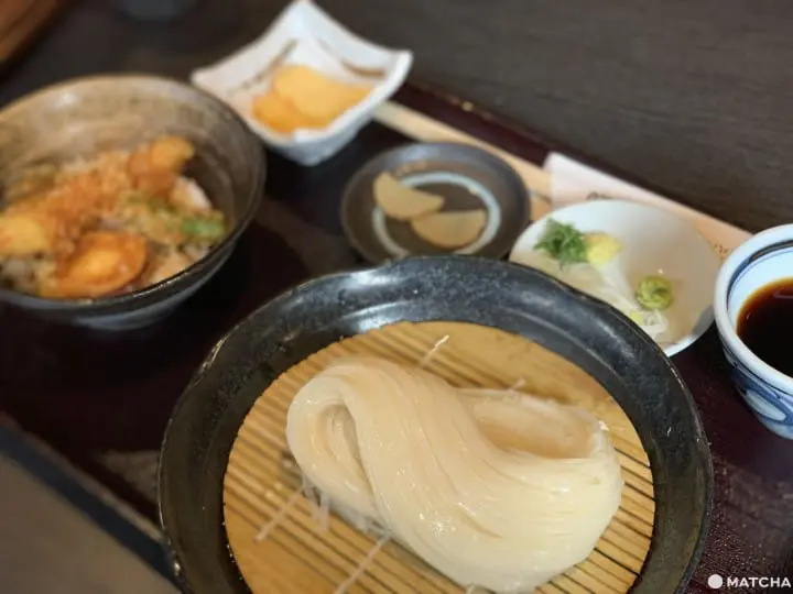 嵐　佐藤養助 稻庭烏龍麵