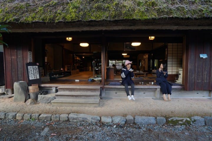 【京都】 靠布丁与牛奶拚人气的茅葺部落 美山