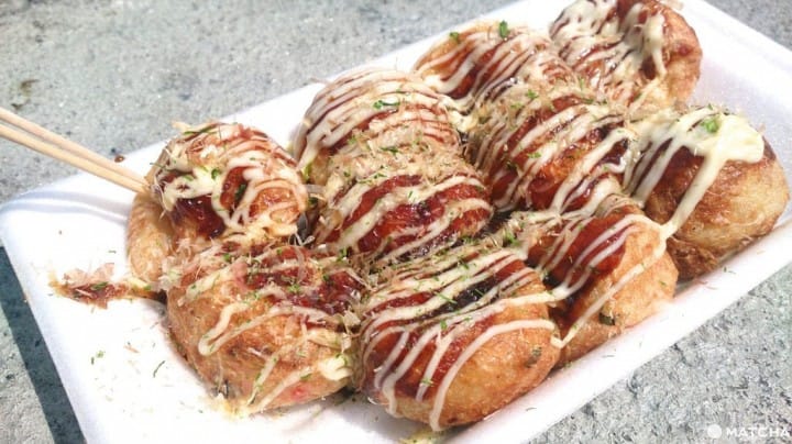 Osaka food