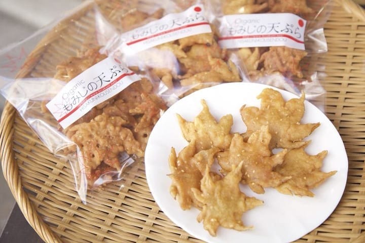 Minoo Falls, Maple Leaf Tempura