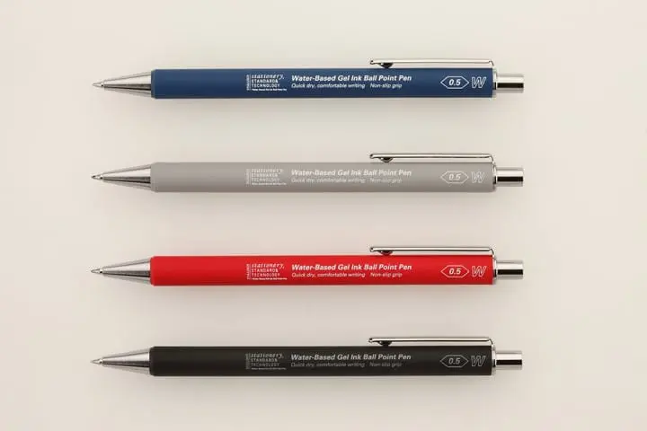 設計款防滑筆身油性原子筆