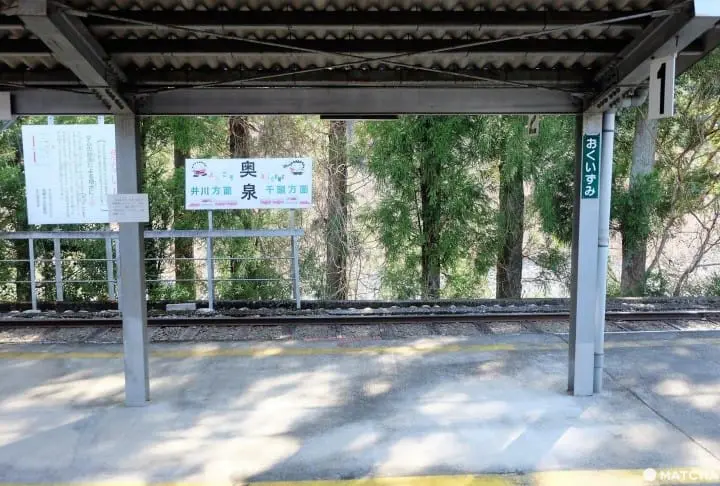トロッコ列車で静岡の絶景へ。湖に浮かぶ秘境「奥大井湖上駅」