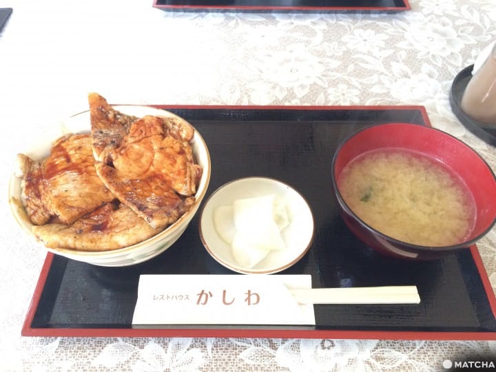 帶廣豚丼