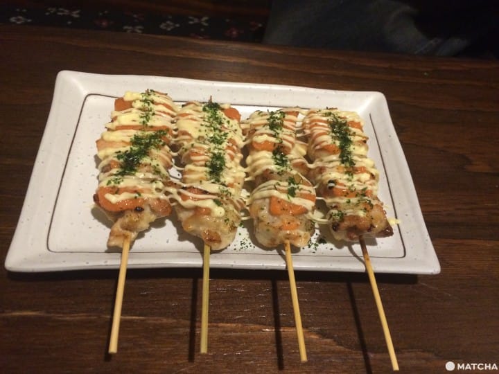 北海道雞肉串