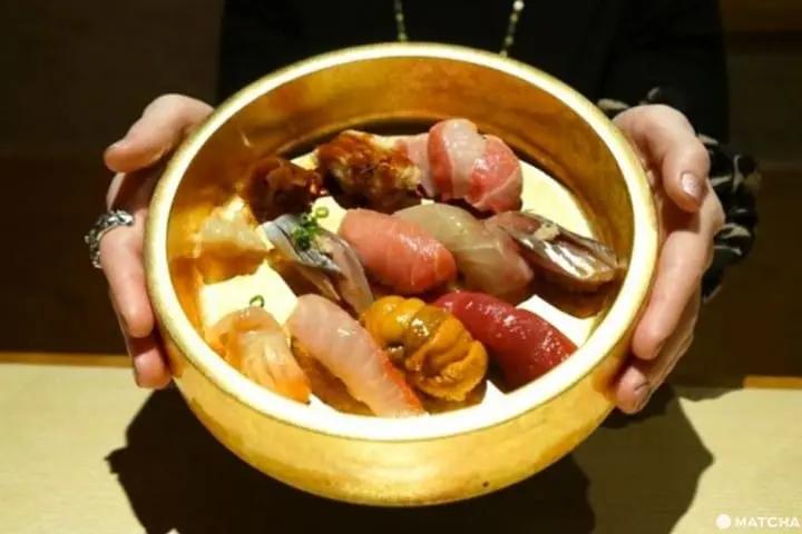 Ginza Seven - All-You-Can-Drink Sake and Delicious Edo-Style Sushi
