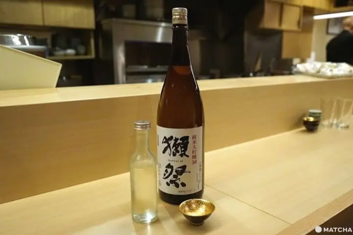 Ginza Seven - All-You-Can-Drink Sake and Delicious Edo-Style Sushi