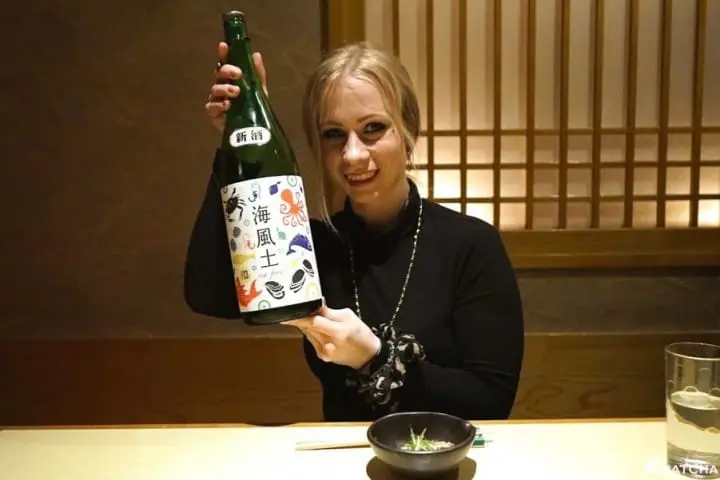 Ginza Seven - All-You-Can-Drink Sake and Delicious Edo-Style Sushi