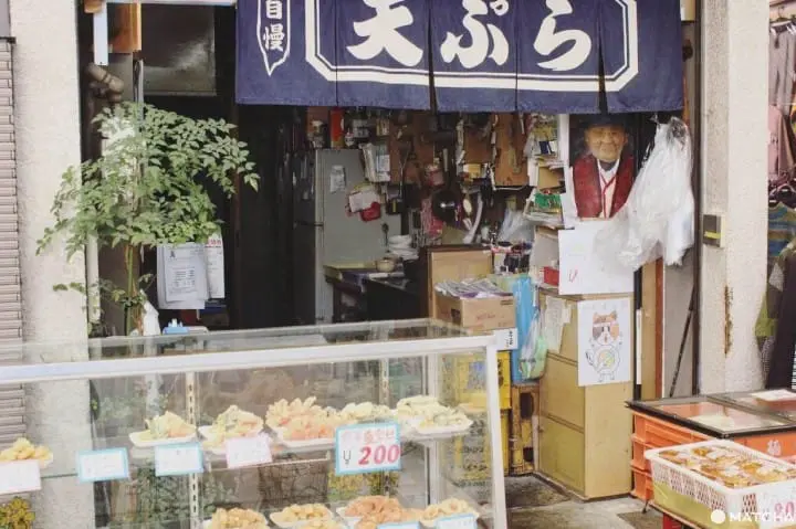 出町桝形商店街天婦羅