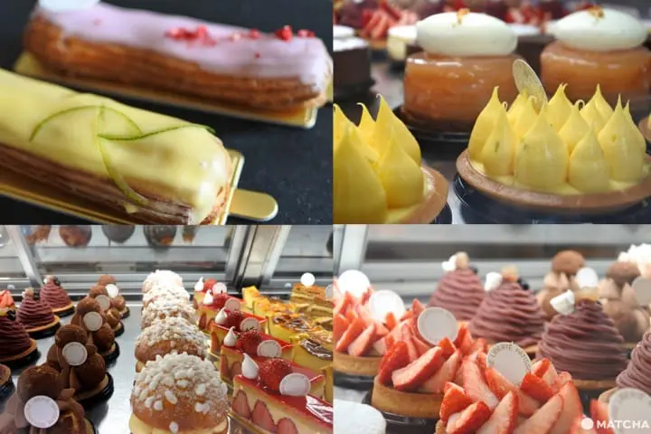 吉祥寺　法式蛋糕