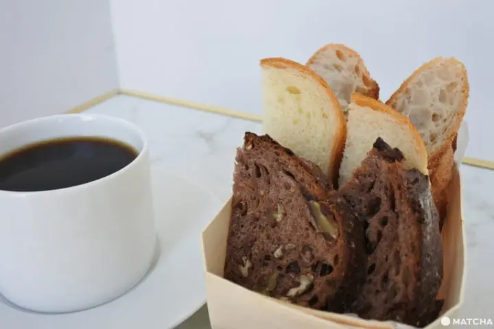 紅酒釀堅果麵包