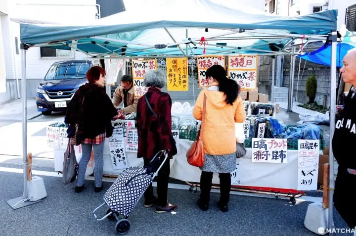一生必访一次的名古屋觉王山21日缘日市集