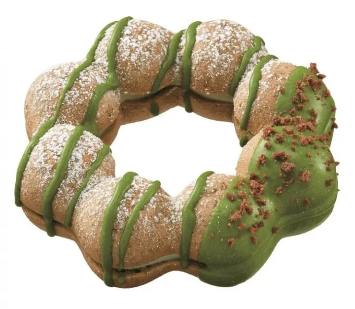 波提宇治抹茶马斯卡彭奶油