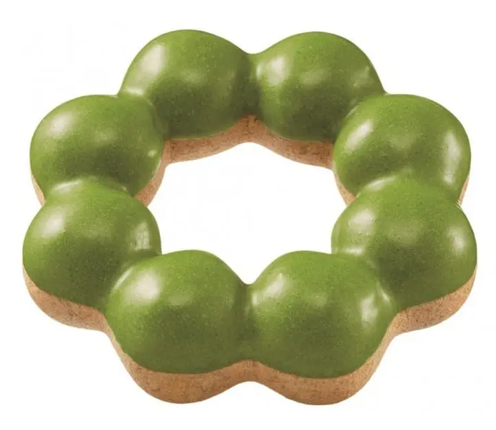 双倍宇治抹茶波提