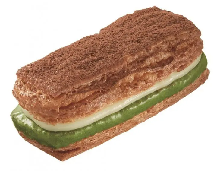 宇治抹茶提拉米苏夹心丹麦