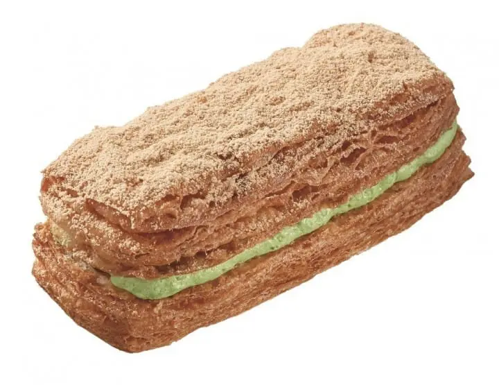 宇治抹茶红豆丹麦