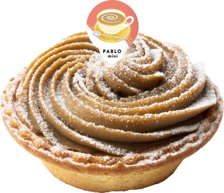 Pablo Mini奶茶塔