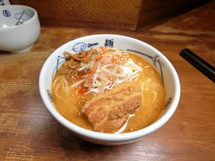 Ramen Experience In Shinjuku At Menya Musashi