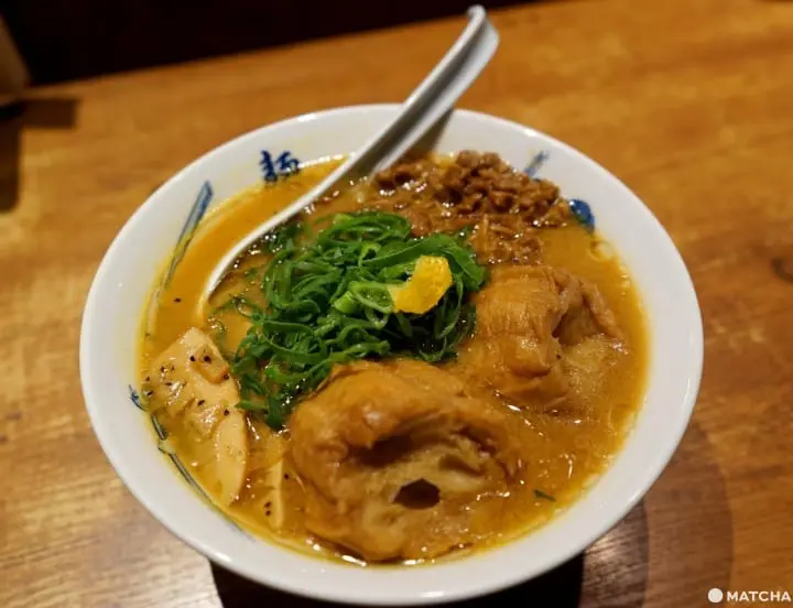 A One-of-a-Kind Ramen Experience In Shinjuku At Menya Musashi